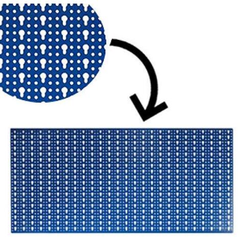4 Pannelli Blu Navy E Reale, Senza Pieghe, Per Feste E Foto