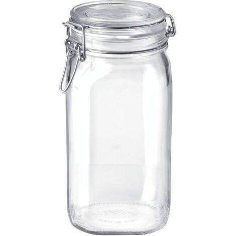 BARATTOLO ERMETICO BORMIOLI 1,5 L - 6 pezzi