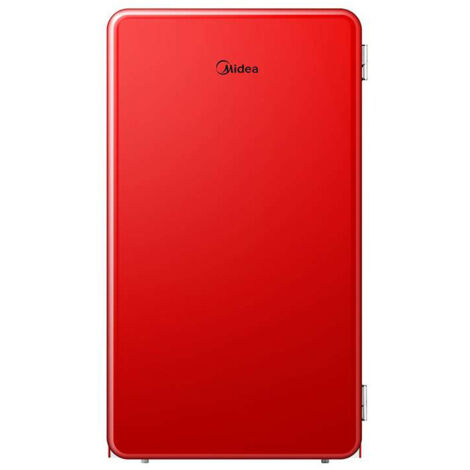 MIDEA MINI FRIGO BAR TAVOLO MONOPORTA 93LT E ROSSO MDRD142SLE32