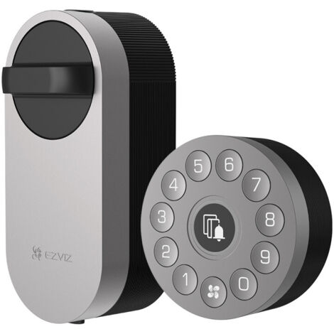 Ezviz Smart Lock Serratura CS-DL01S + Tastierino CS-DL01CP Grigio (1/10)