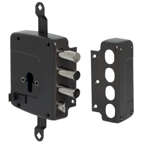 CISA SERRATURA LEGNO APPLICARE 56167 - CISA 1: TRIP E.MM 63 DX (1/3)