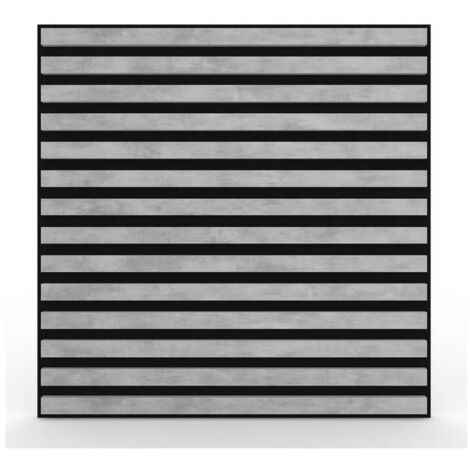 PANNELLO FONOASSORBENTE GRIGIO 60X1,8X 60 CM - 4 PZ