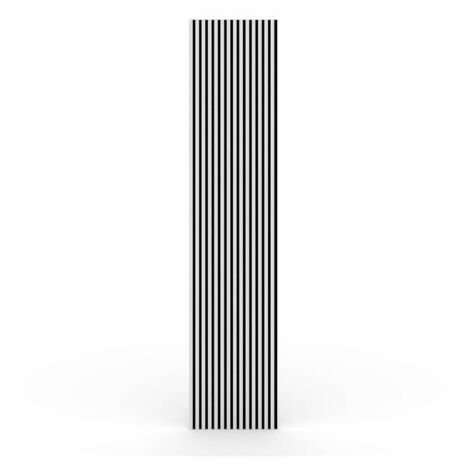PANNELLO FONOASSORBENTE BIANCO 60X1,8X280 CM - 2 PZ