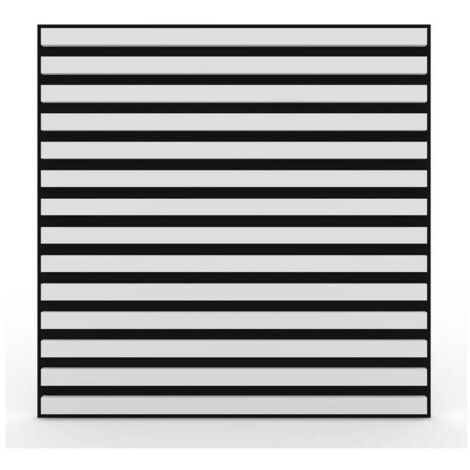 PANNELLO FONOASSORBENTE BIANCO 60X1,8X 60 CM - 4 PZ