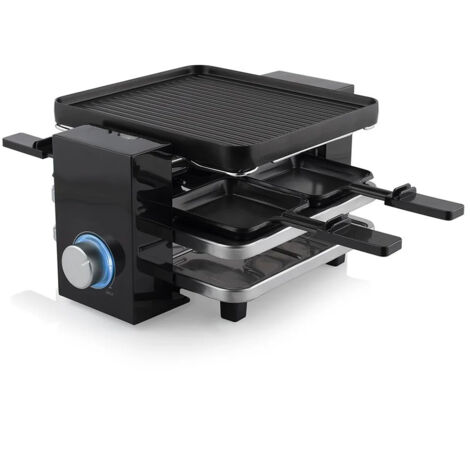 RACLETTE PURE 4 PRINCESS BK 4in1 700W