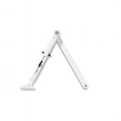 GEZE BRACCIO V P/TS2000-4000 C/FERMO INS-DIS BIANCO - 1 pezzo