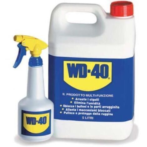 WD-40 Tanica Lubrificante  formato 5 litri Linea - Multifunzione
