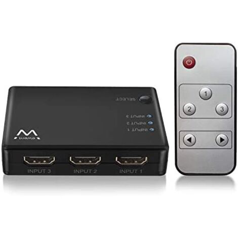 Ewent EW3730 conmutador de vídeo HDMI (1/5)