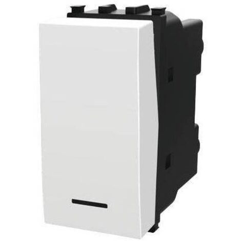 compatibile vimar plana 230v invertitore bianco