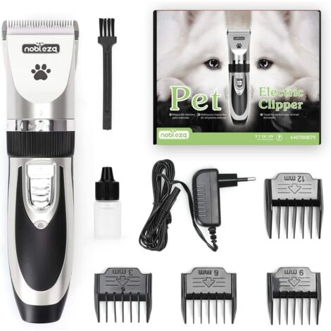 TOSATRICE ELETTRICA CANI - VOLT 5 WATT 8 + ACCESSORI - 1 pezzo (1/5)
