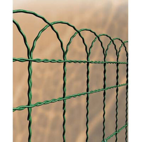 RETE ORNAMENTALE AIUOLE STARS • PLASTIFICATA L.MT 25 H.CM  40