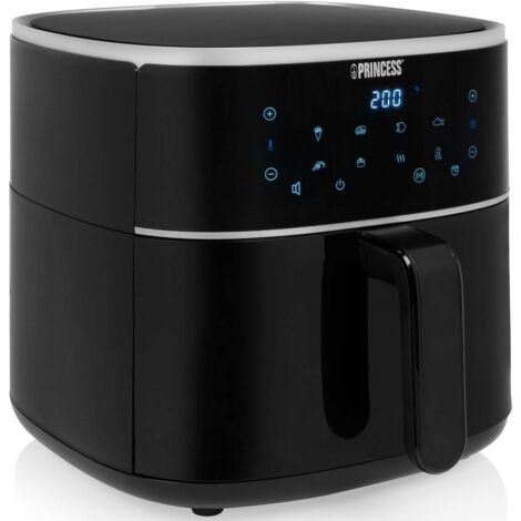 Princess 01.182244.01.001 Friggitrice ad aria calda Singolo 6 L Indipendente 1500 W Nero