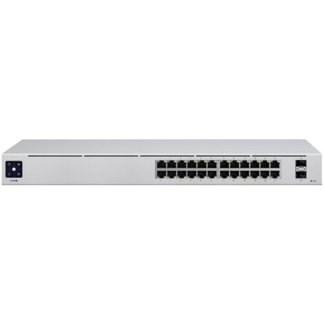 SWITCH 24P GIGABIT 2P SFP UBIQUITI (1/5)