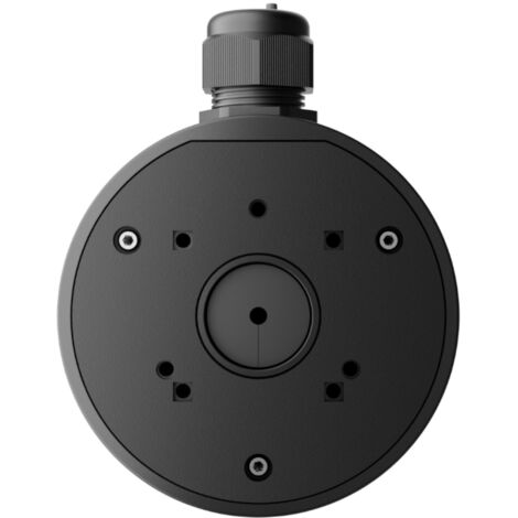 SCATOLA DI MONTAGGIO JUNCTIONBOX 118X59 AJ-88882 NERO