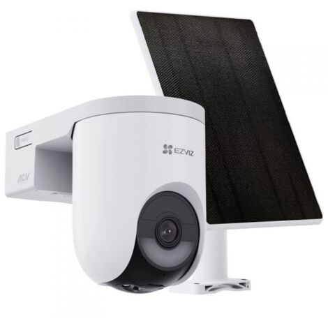 EZVIZ Telecamera Di Sorveglianza Con Pannello Solare