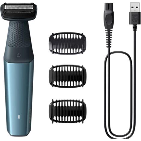 PHILIPS MULTIGROOM RASOIO CORPO BG3027/05 WET DRY