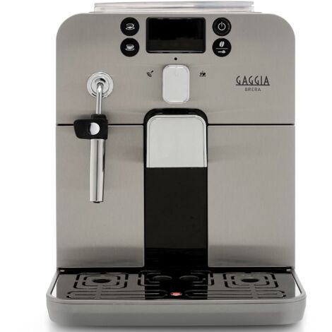 Gaggia BRERA Macchina Caffè Espresso Serbatoio 1,2 Litri Potenza 1400 Watt Colore Nero