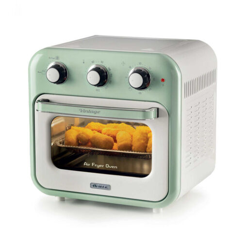 Ariete Vintage 4632 Friggitrice ad aria 1400W 16L Verde