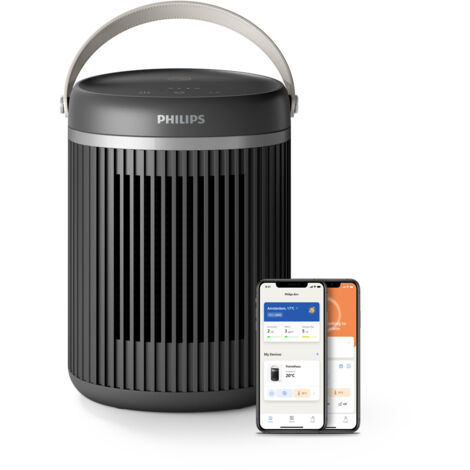 Philips VENTILATORE TOWER FAN 3000 SERIES CON RISCALDAMENTO 2000W 20MQ APP AI