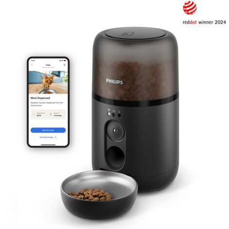 Philips Serie 5000 Distributore di cibo smart con telecamera Pet Series PAW5320/02 (1/7)