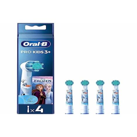 Oral-B Kids Pro 3+ 4 pz Bianco (1/5)
