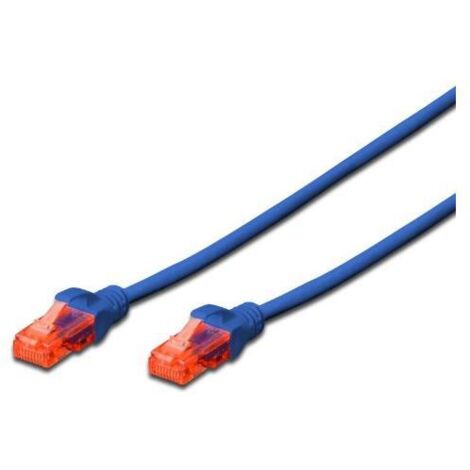 Ewent IM1013 cavo di rete Blu 2 m Cat6 U/UTP (UTP) (1/2)