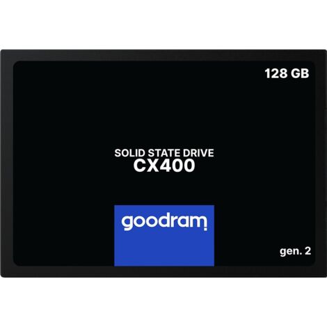Goodram CX400 gen.2 128 GB 2.5" Serial ATA III 3D TLC NAND (1/5)