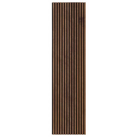 PANNELLO FONOASSORBENTE NOCE 60X1,8X280 CM - 2 pezzi