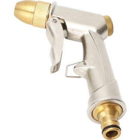 Idropistola a lancia magnum stars innesto rapido corpo alluminio per idropulitrice max 150 bar (1/2)