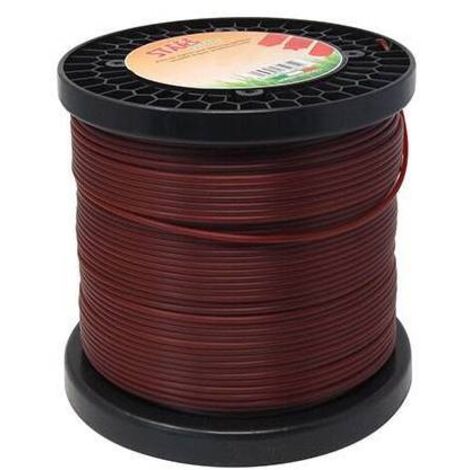FILO X DECESPUGLIATORE TONDO CORALLO STARS - MM 3,3 MT 200 - 1 pezzo