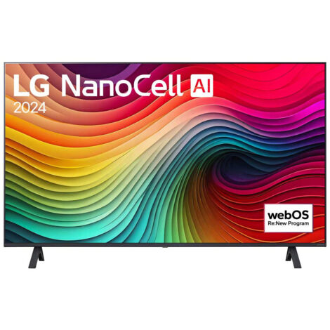 LG NanoCell NANO81 43NANO81T3A TV 109,2 cm (43") 4K Ultra HD Smart TV Wi-Fi Blu
