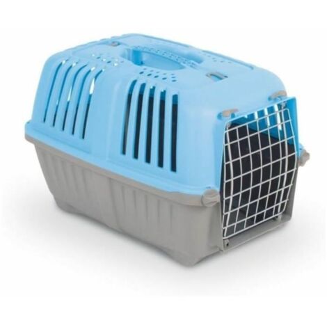 TRASPORTINO PER CANI E GATTI PRATIKO 1 METAL cm. 48x32x33 h