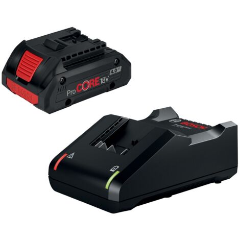 BOSCH-B KIT BATTERIA PRECORE18V+CARICABAT GAL 18V-40