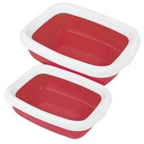 TOILETTE APERTA PER CANI E GATTI BETA MAXI  cm. 49x39x13 h