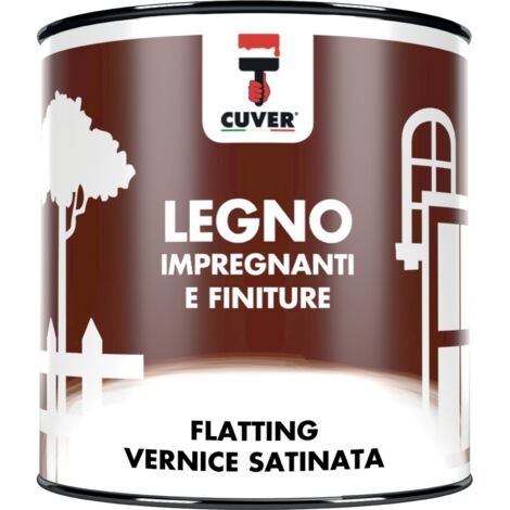 Flatting Cuver Vernice Satinata 750 Ml - 6 Pz