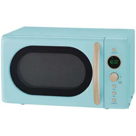 Akai Forno Microonde Combinato con Grill 20L Azzurro Digitale