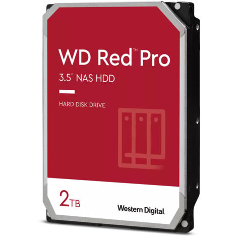 Hard Disk Red Pro 14 Tb Sata 3 3.5" (Wd142Kfgx) (1/3)