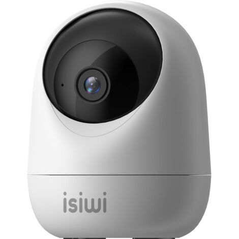 Isiwi Telecamera IP WiFi Interno HD 1080P ISW-DPI2ME con Rilevazione Movimenti e Audio (1/4)