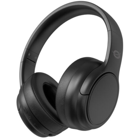 Conceptronic PARRIS03B cuffia e auricolare Con cavo e senza cavo A Padiglione Musica e Chiamate Bluetooth Nero (1/4)