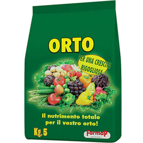 CONCIME GRANULARE ORTO ENERGICA - KG 5 - 1 pezzo (1/2)