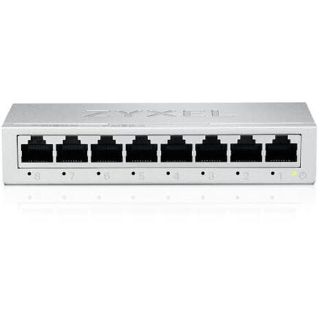Zyxel GS-108BV5-EU0101F switch di rete Non gestito L2 Gigabit Ethernet (10/100/1000) (1/4)