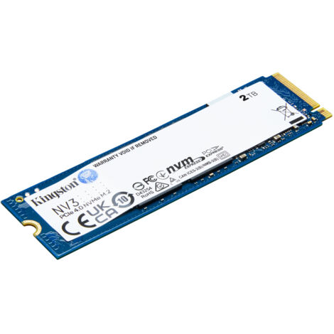 Kingston Technology 2000G NV3 M.2 2280 NVMe SSD (1/4)