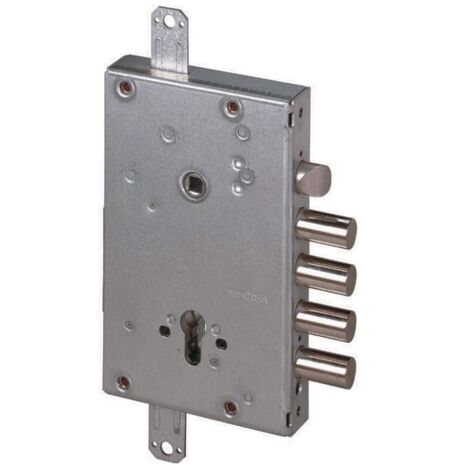 Serratura triplice antifurto a cilindro europeo per porte blindate cisa art.56415.48 - Salone (1/3)