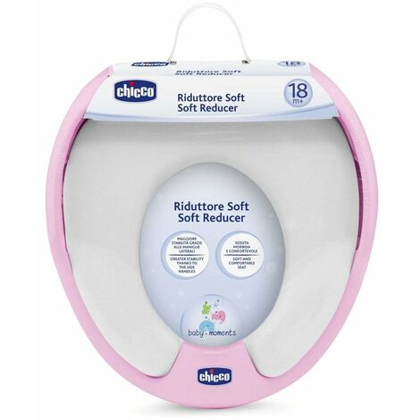 Chicco 00006572000000 sedile WC Seduta morbida per wc Blu, Rosa