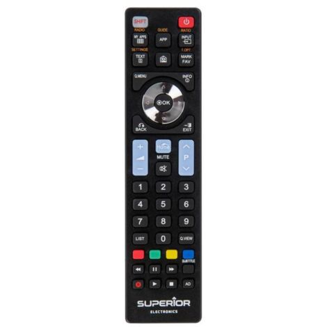 Telecomando Universale Compatibile Superior Light 4in1 8054242080049