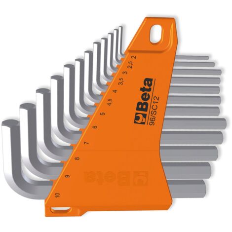 Set Chiavi Esagonali Interne Arrowmax # Black Golden Edition - Foto 11