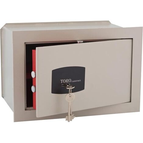 Cassaforte Meccanica 42x20xh30 cm Spessore 8 mm - 2+2 catenacci + 1 ripiano - 60304503