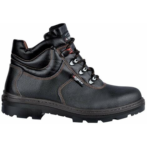 Scarpe antinfortunistiche alte U-POWER Lift S3 n° 44 nero