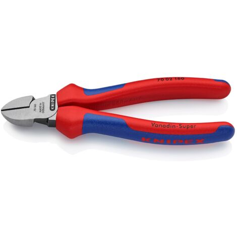 Tronchese con Taglienti Diagonali - Lunghezza 160 mm - 70.02.160 (1/2)