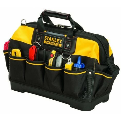 Il numero 1 del risparmio-STANLEY FATMAX BORSA PORTA UTENSILI CON TRACOLLA  49 X 26 CM